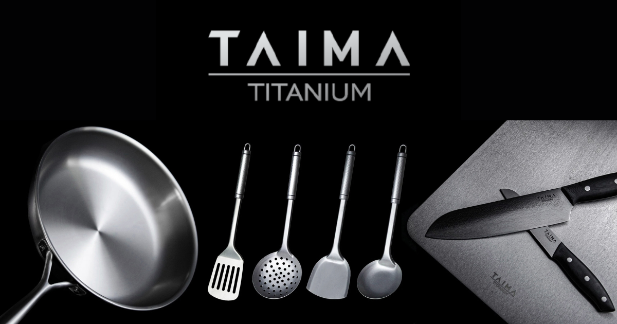 The Ultimate Guide to Taima Titanium Cookware And Kitchenware