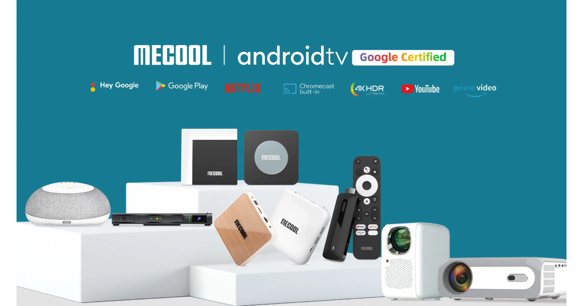 MECOOL Smart Streaming Devices for Home And Entertainment