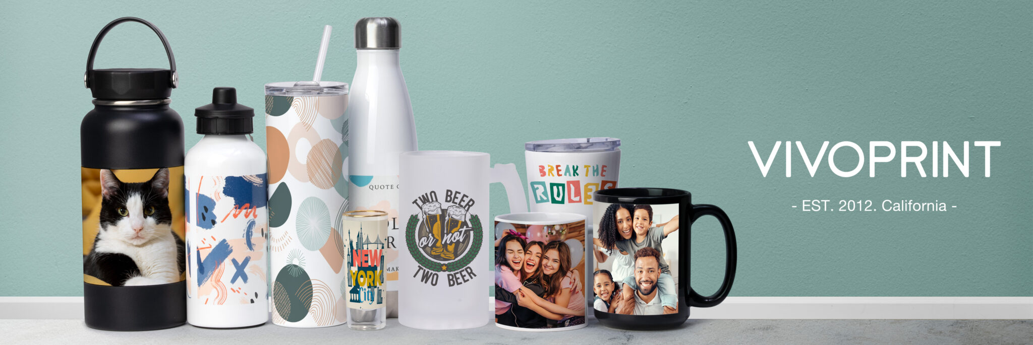 VivoPrint Custom Photo Gifts And Personalized Products