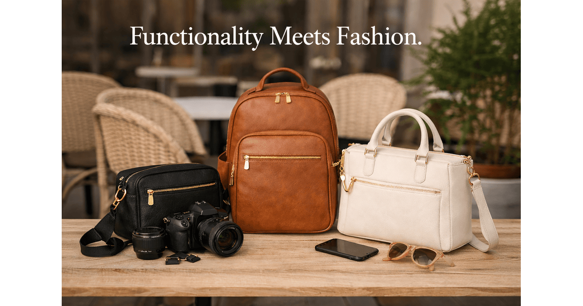 Kindly Camera Bags – Stylish & Protective Camera Bags