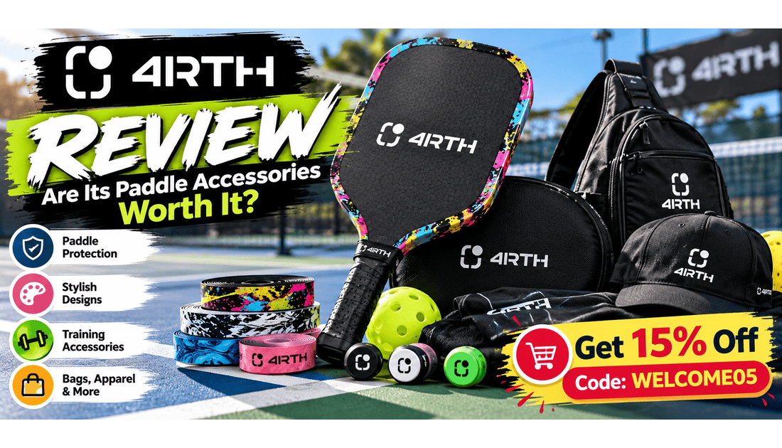 4RTH Pickleball Review: Are Its Paddle Accessories Worth It?