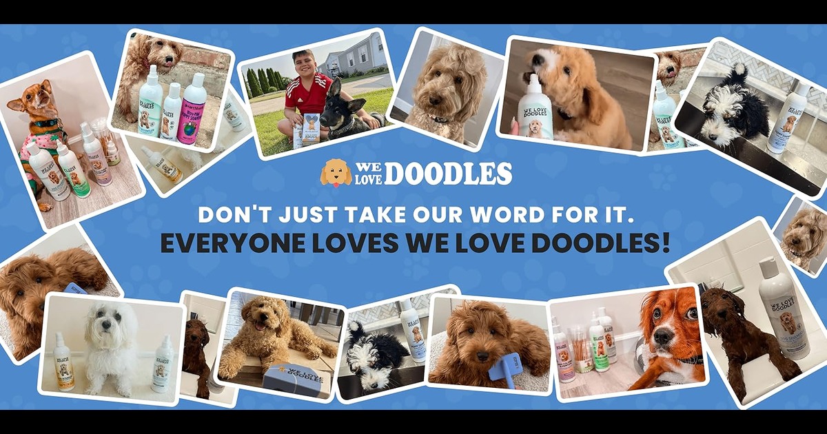 We Love Doodles | Custom Doodle Gifts & Apparel
