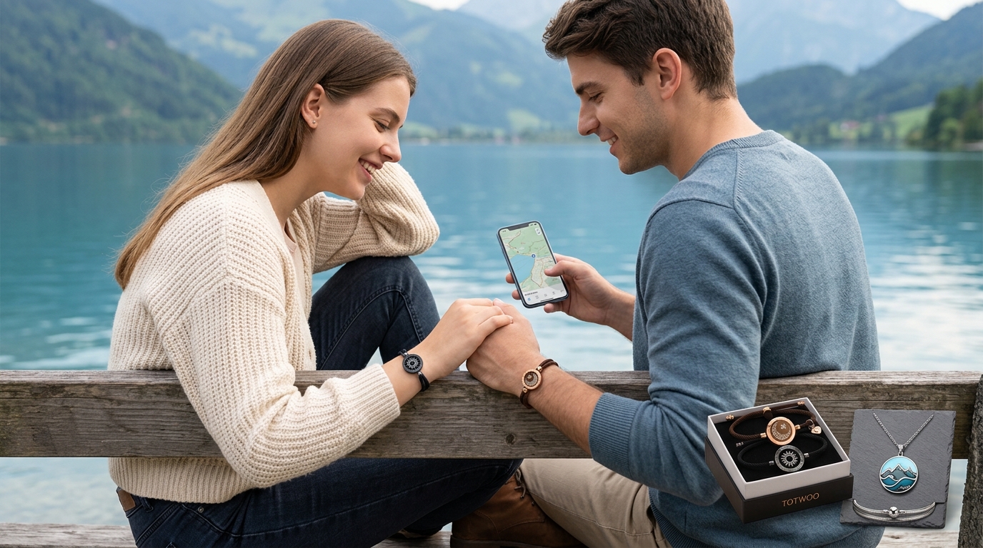 TOTWOO Review: Long Distance Touch Bracelets & Smart Jewelry for Couples