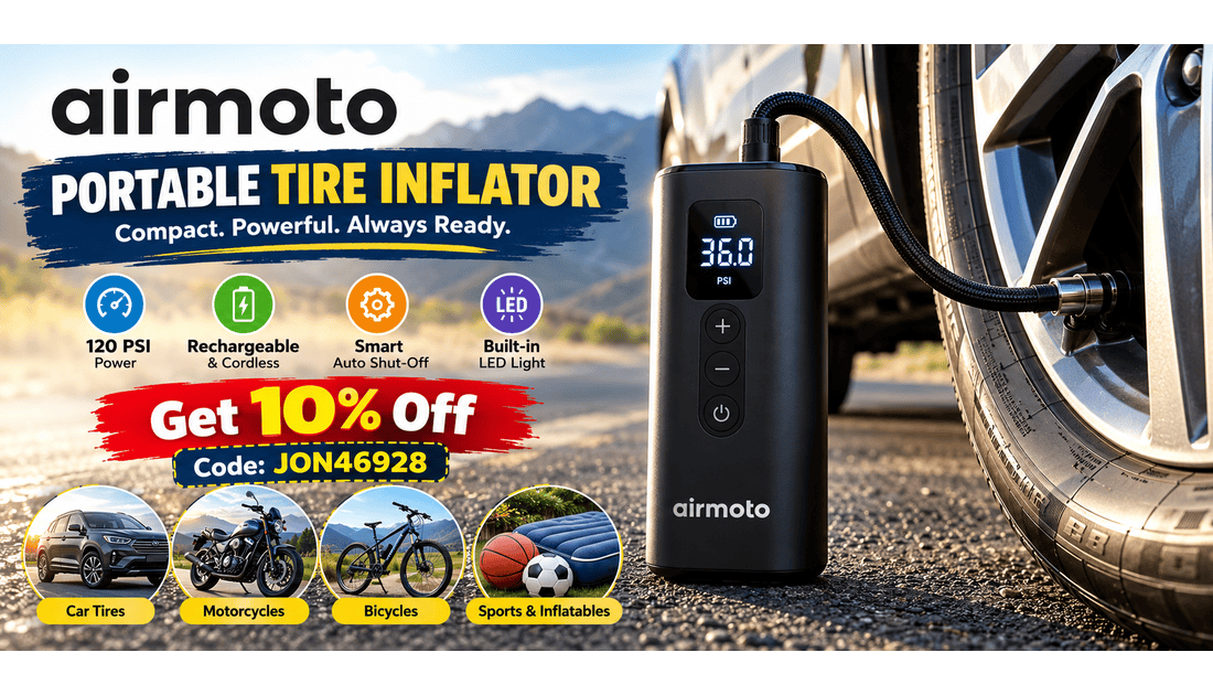 Airmoto Review 2026: Is This Portable Tire Inflator Worth It?