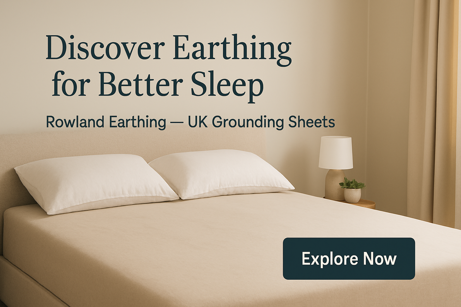 Rowland Earthing UK – Organic Grounding Sheets for Sleep