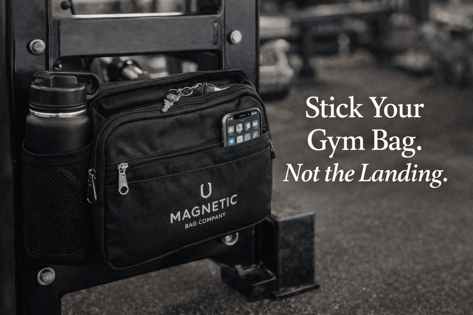 Magnetic Bag Company – Magnetic Gym & Everyday Bags