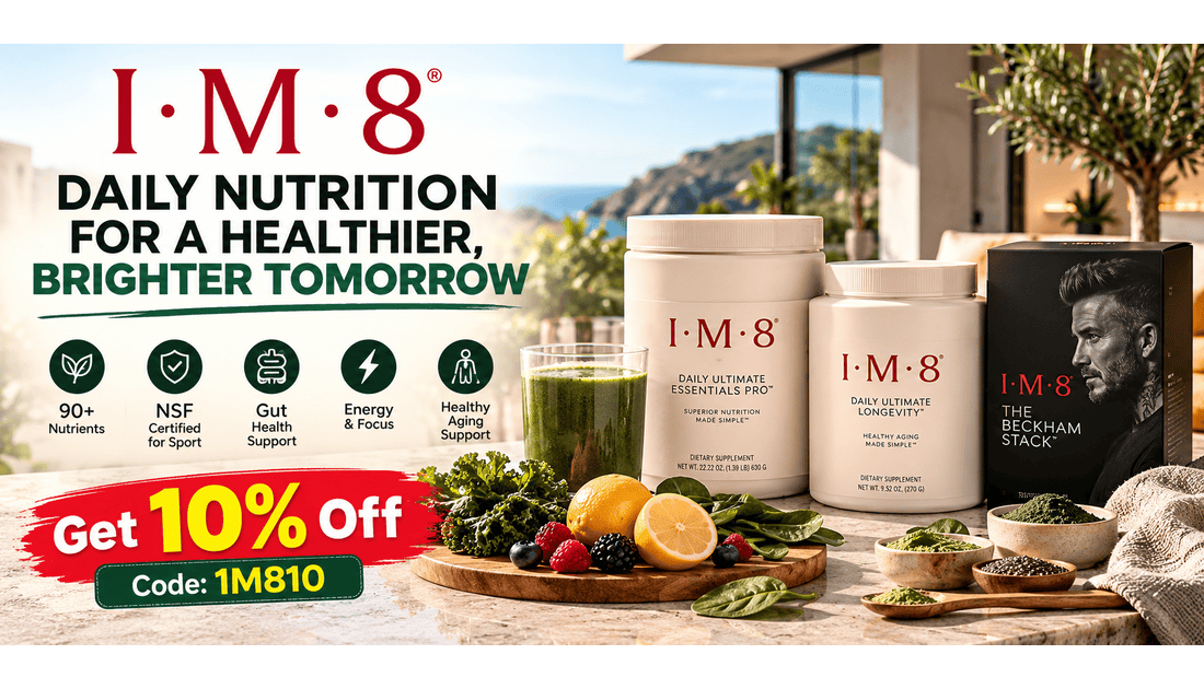 IM8 Health: How Does It Compare to Other Daily Supplements?