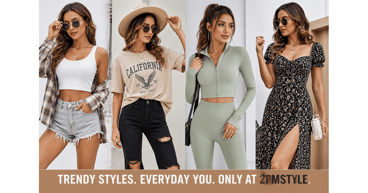 2PMStyle Trendy Women’s Boutique – Fashion