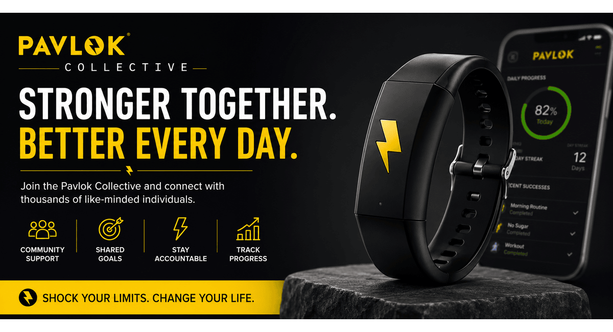 Pavlok Collective – Build Better Habits Faster