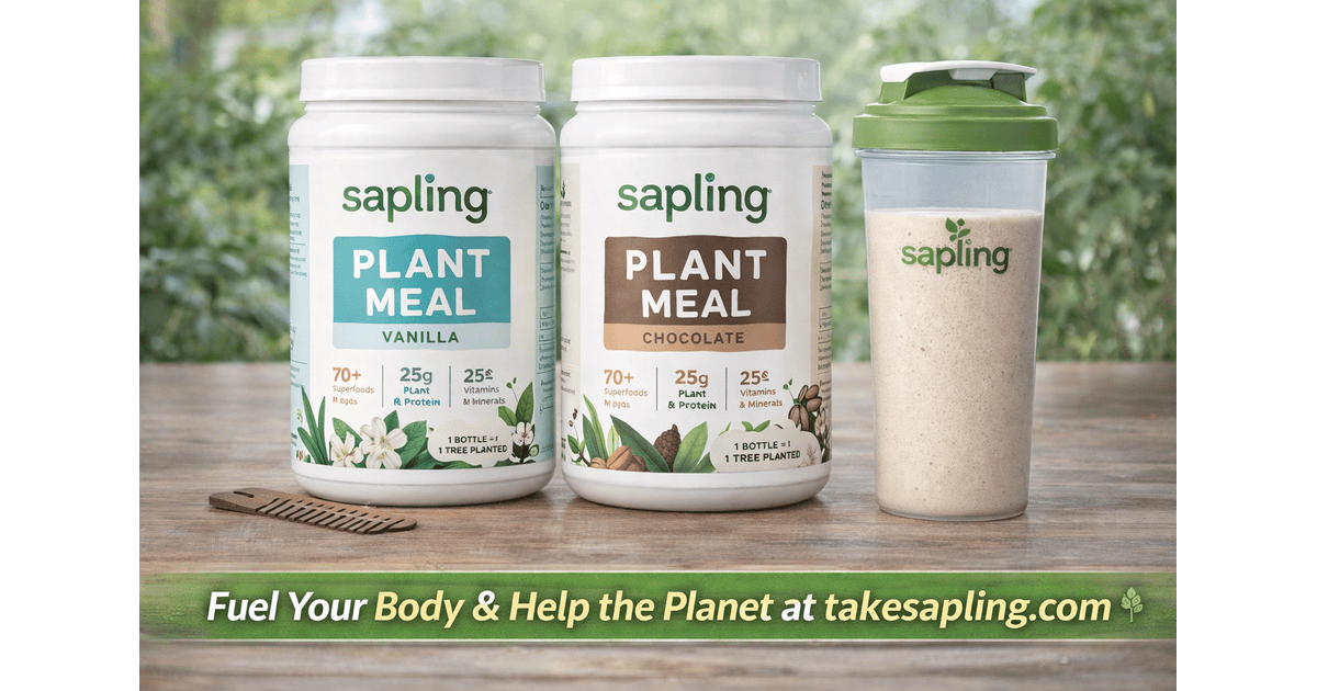 Sapling Plant-Based Protein & Superfood Nutrition