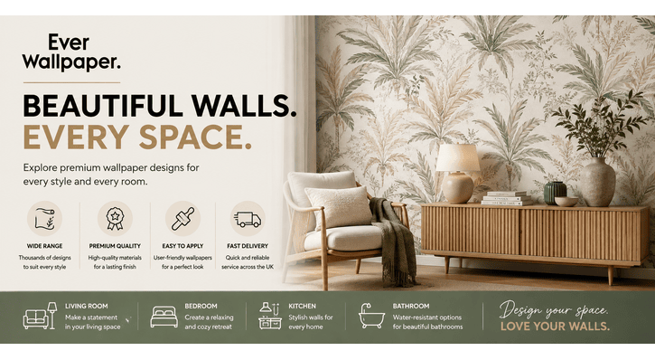 Ever Wallpaper UK | Custom Wall Murals, Wallpaper & Peel-and-Stick Designs