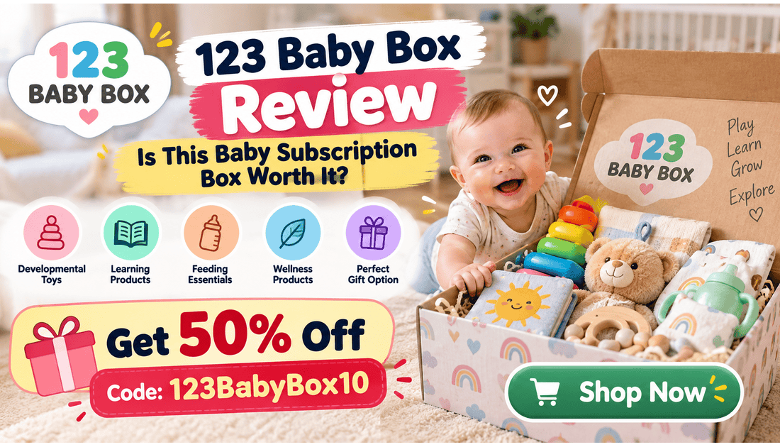 123 Baby Box: Is This Baby Subscription Box Worth It?