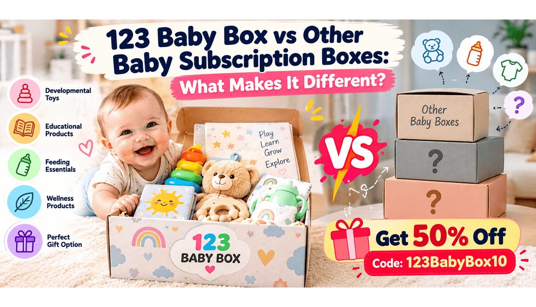123BabyBox vs Other Subscription Boxes: What Makes It Different?
