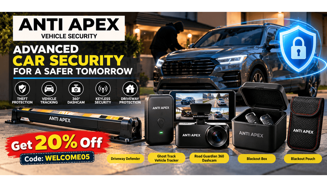 Anti Apex Review 2026: Are Its Car Security Products Worth It?