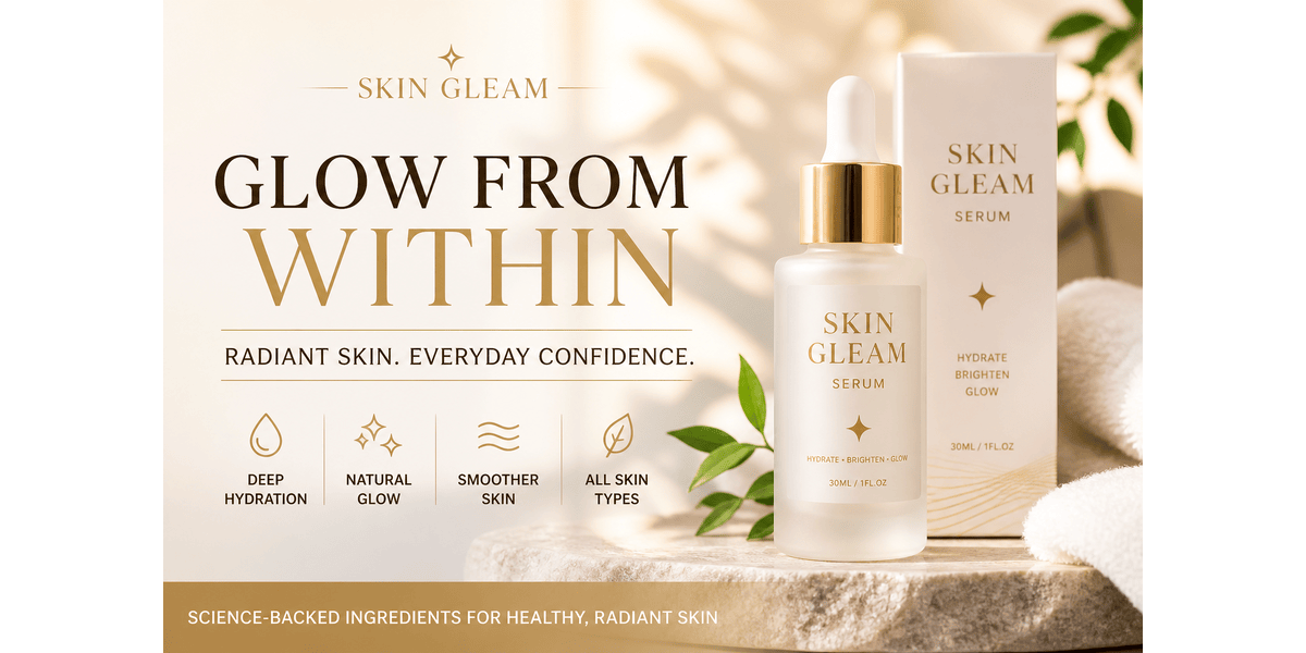 Skin Gleam Skincare for Glowing & Healthy Skin